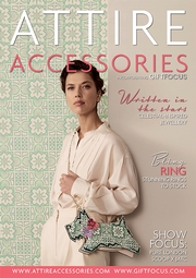 Issue 106 of Attire Accessories magazine