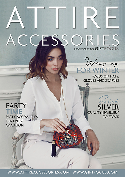 Issue 108 of Attire Accessories magazine