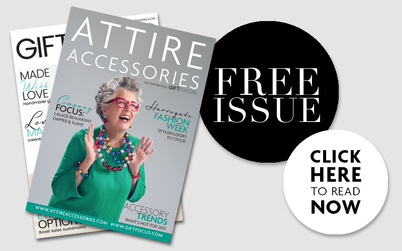 Latest issue of Attire Accessories magazine is available now