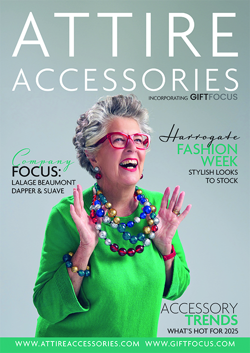 Issue 109 of Attire Accessories magazine