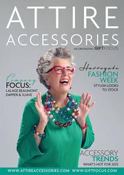 Issue 109 of Attire Accessories magazine