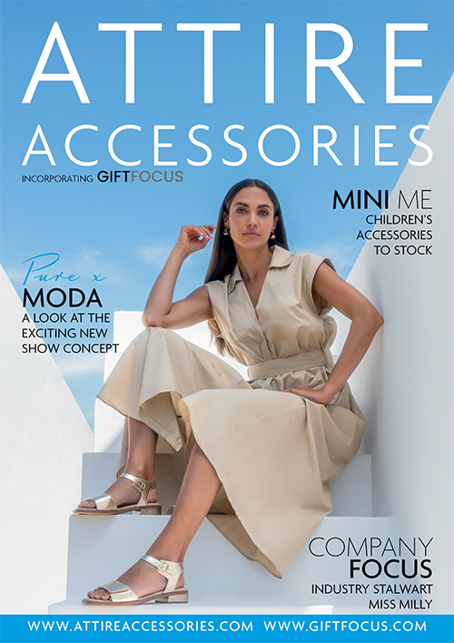 Issue 110 of Attire Accessories magazine