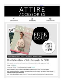 Attire Accessories magazine - June 2024 newsletter