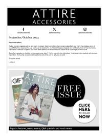 Attire Accessories magazine - October 2024 newsletter