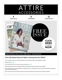 Attire Accessories magazine - November 2024 newsletter