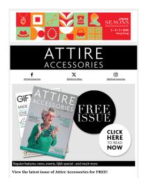 Attire Accessories magazine - December 2024 newsletter