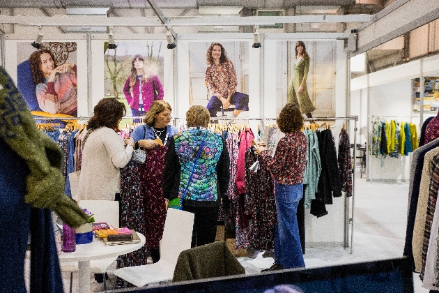 Harrogate Fashion Week exhibition