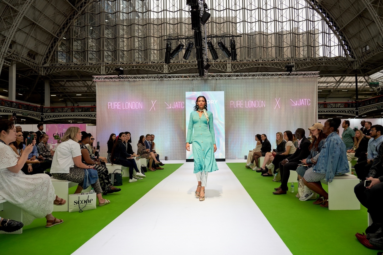 Pure London x JATC cat walk